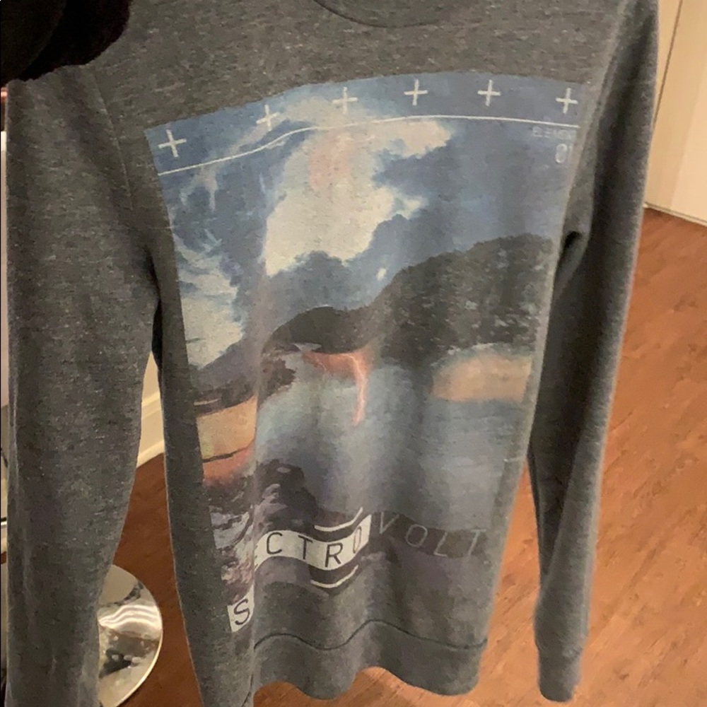 Top man sweat shirt